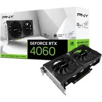 PNY GeForce RTX 4060 8GB VERTO Dual Fan GDDR6 Graphics Card
